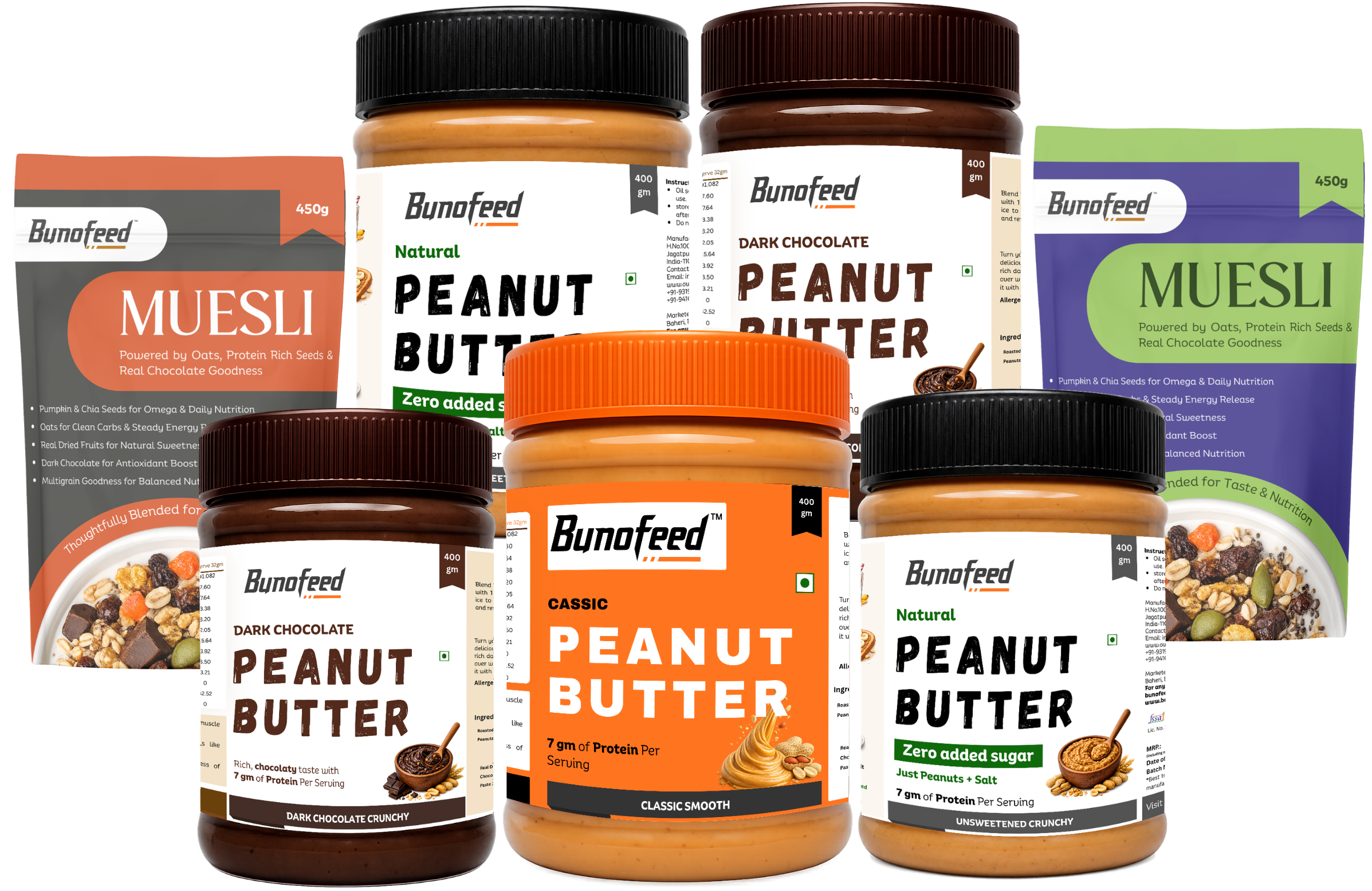 Bunofeed – Natural Healthy Food